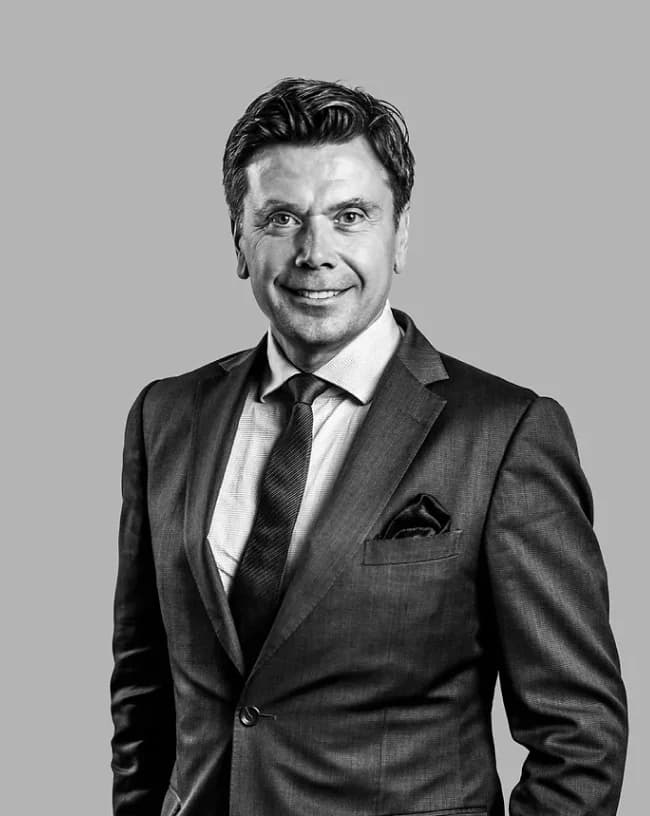 Porträtt av Robert Liljeson