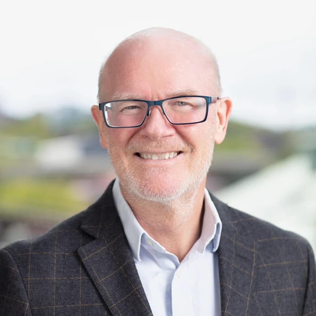 Porträtt av Hans Nordström