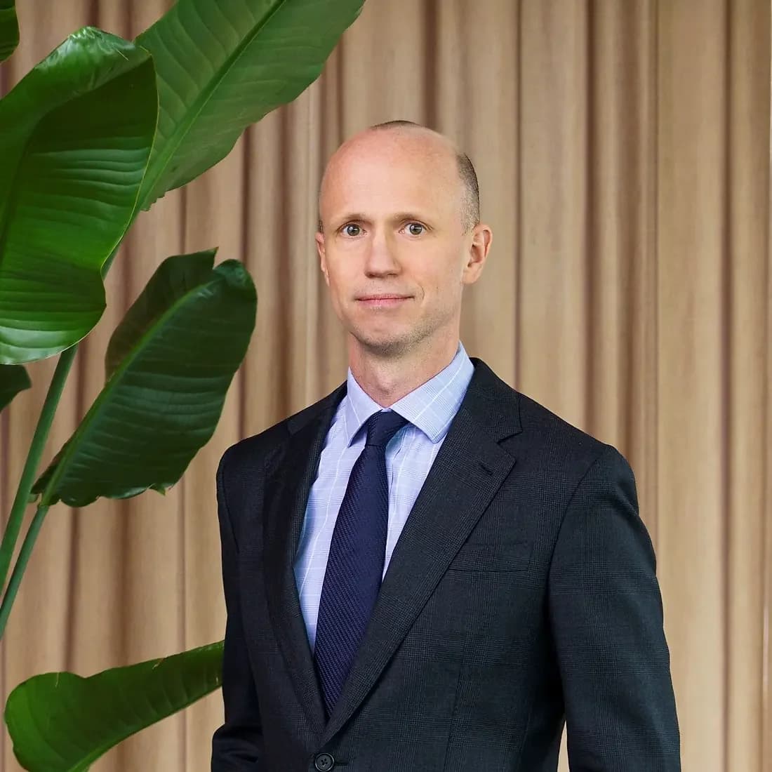 Porträtt av Daniel Öhvall