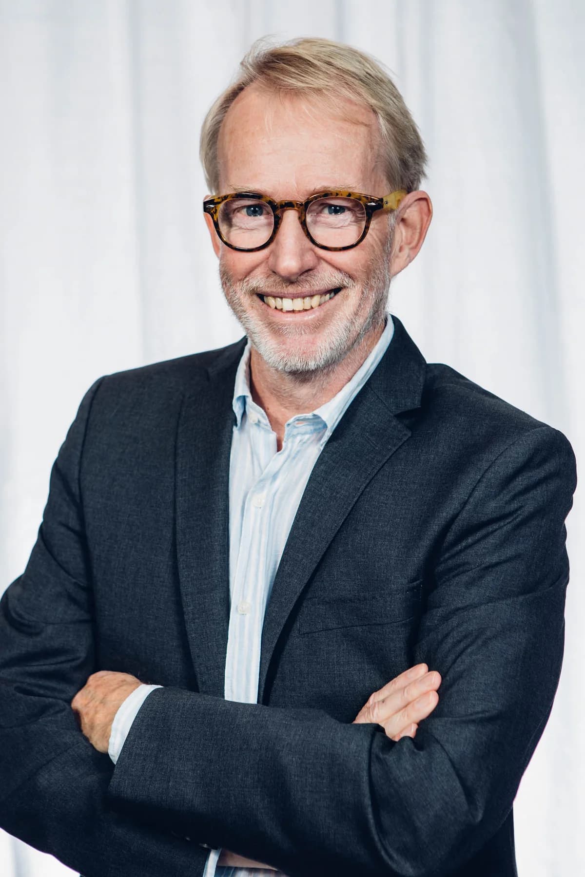 Porträtt av Bengt Jonasson