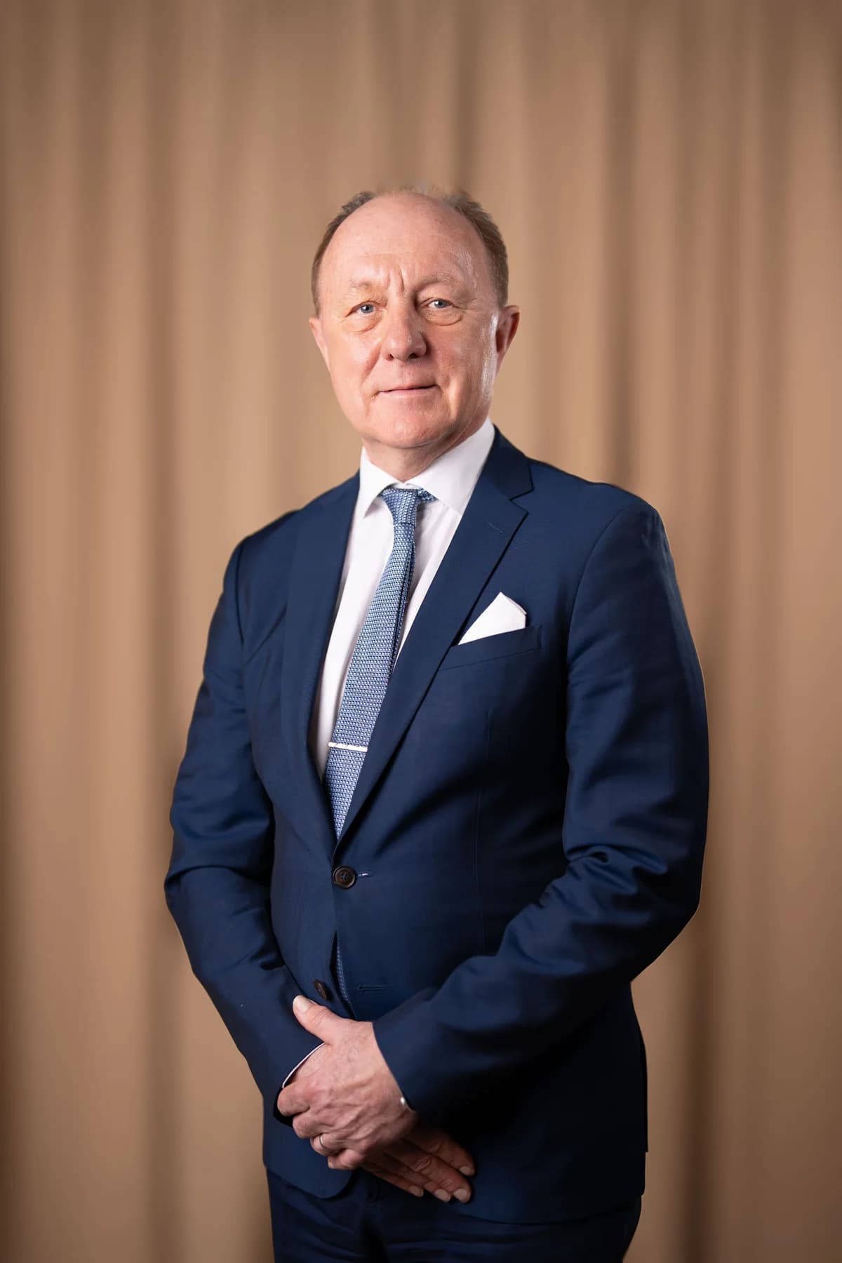 Porträtt av Anders Aspegren