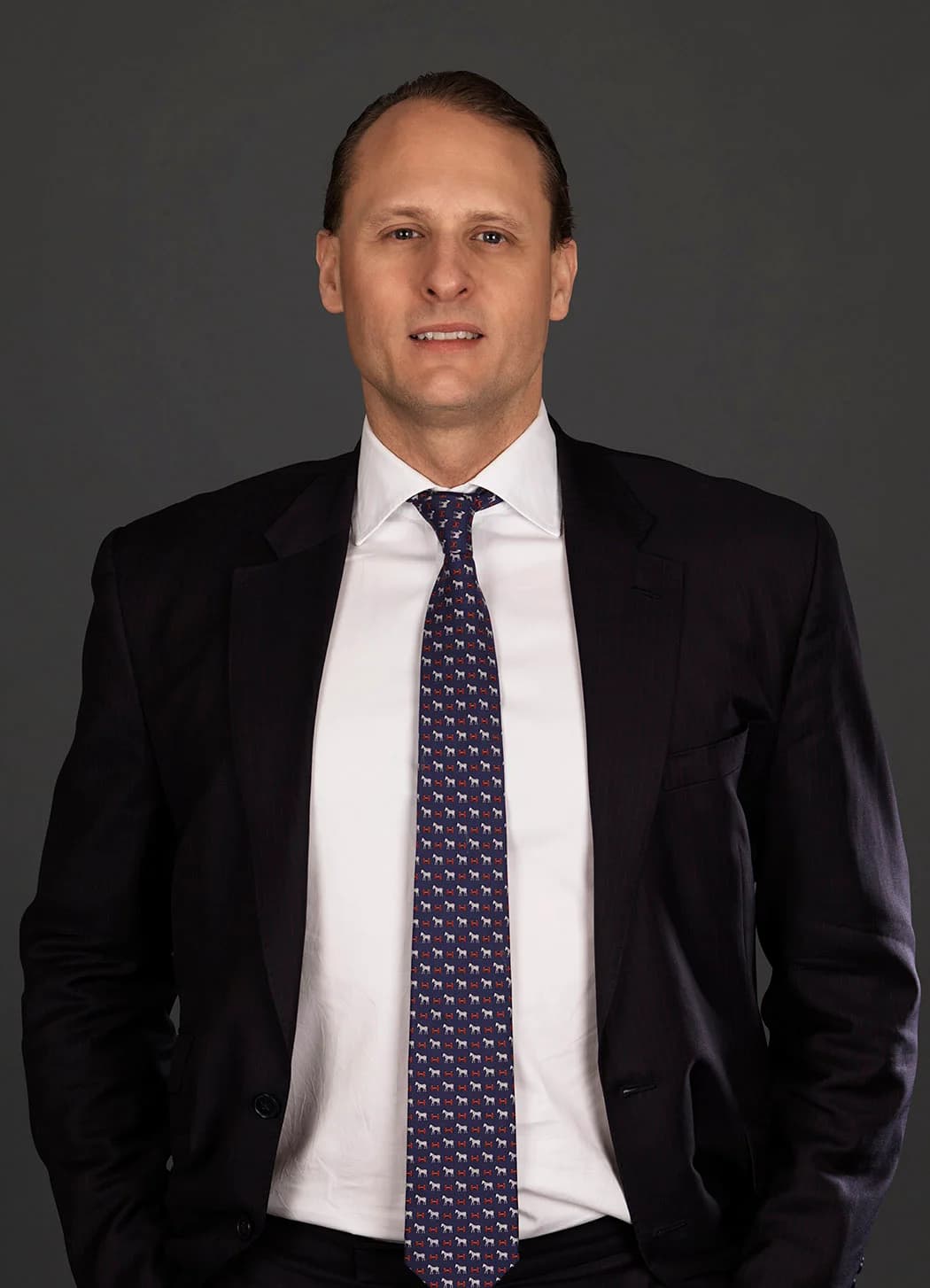 Porträtt av Petter Kjöllerström