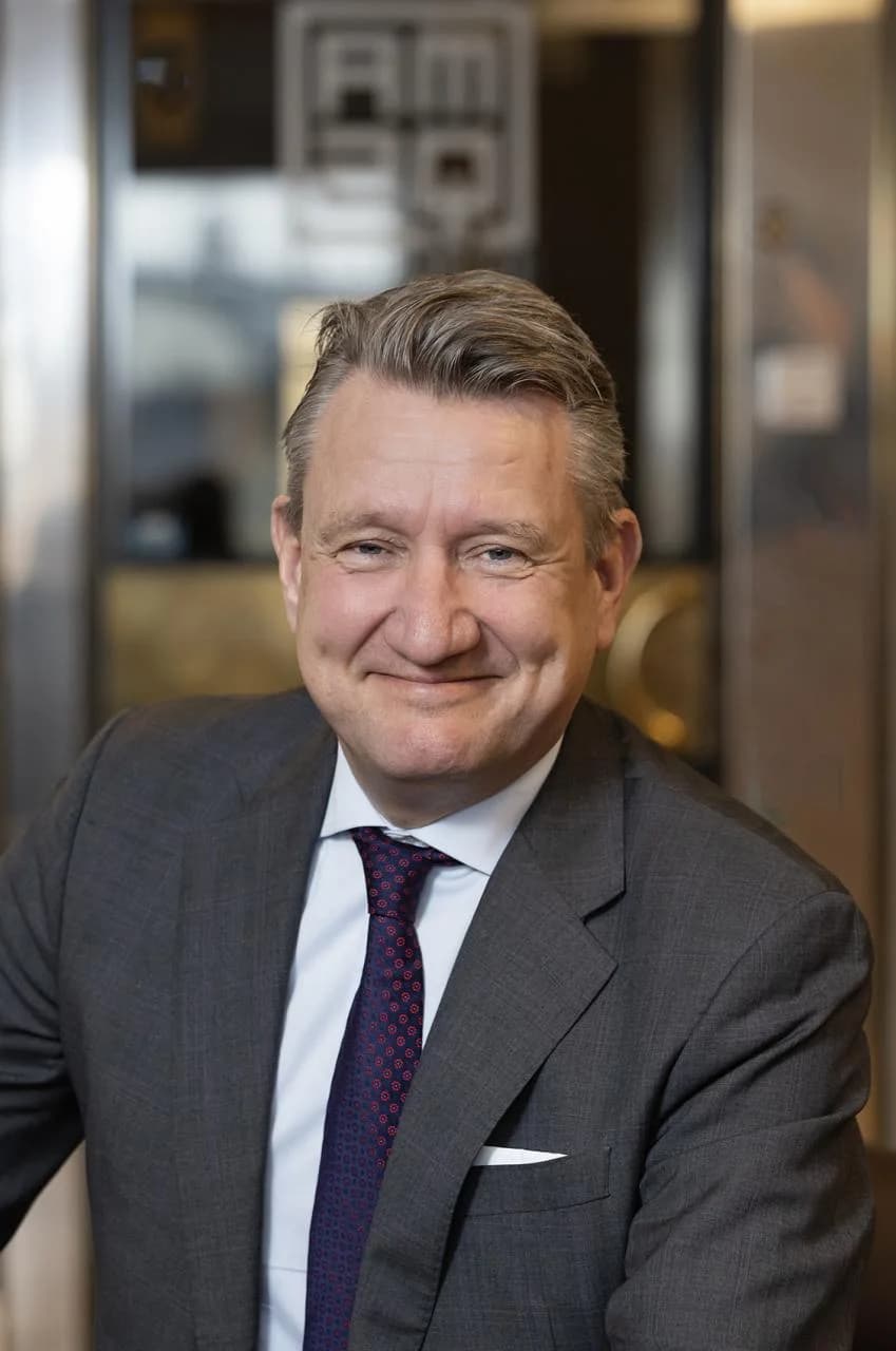 Porträtt av Anders Lindström