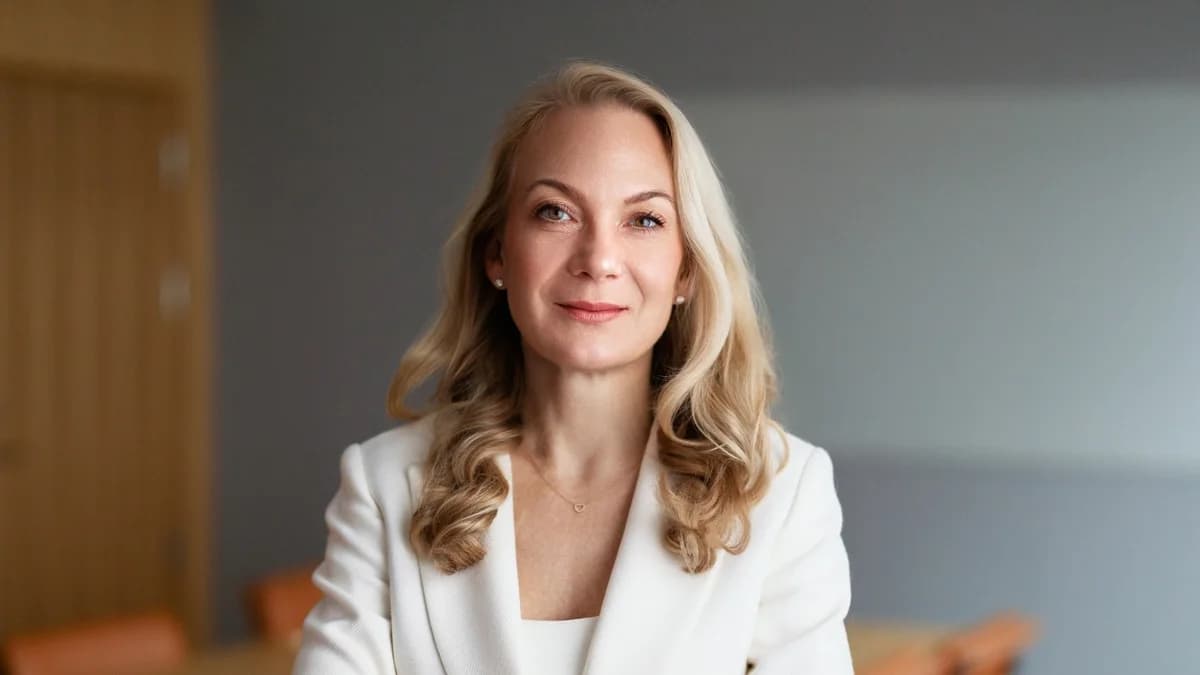Porträtt av Vestin Elisabeth Hoffnell