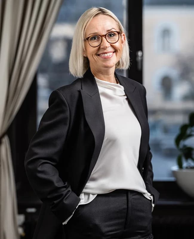 Porträtt av Anneli Torpmark