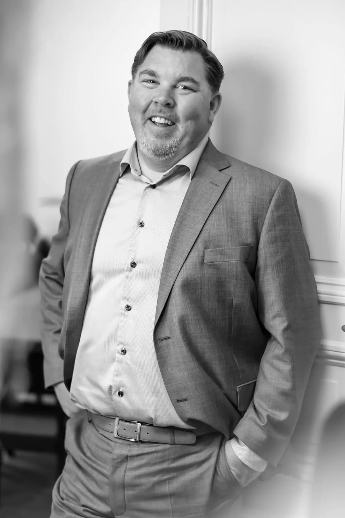 Porträtt av Andreas Sjödin