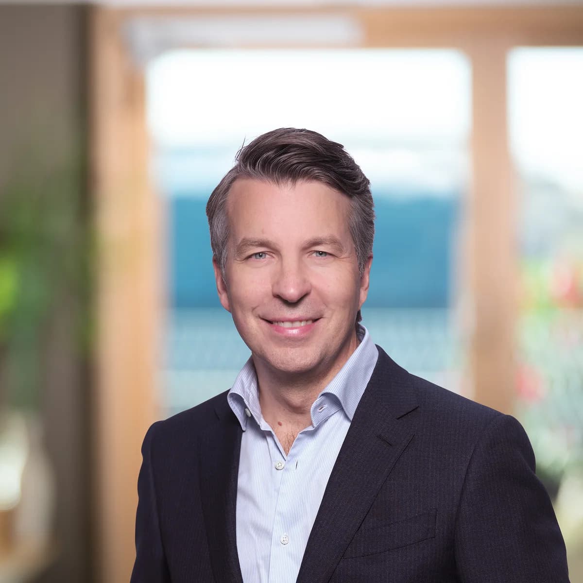 Porträtt av Marcus Glader