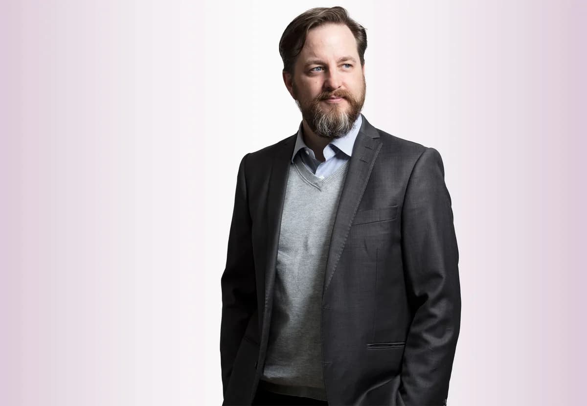 Porträtt av Andreas Viklund