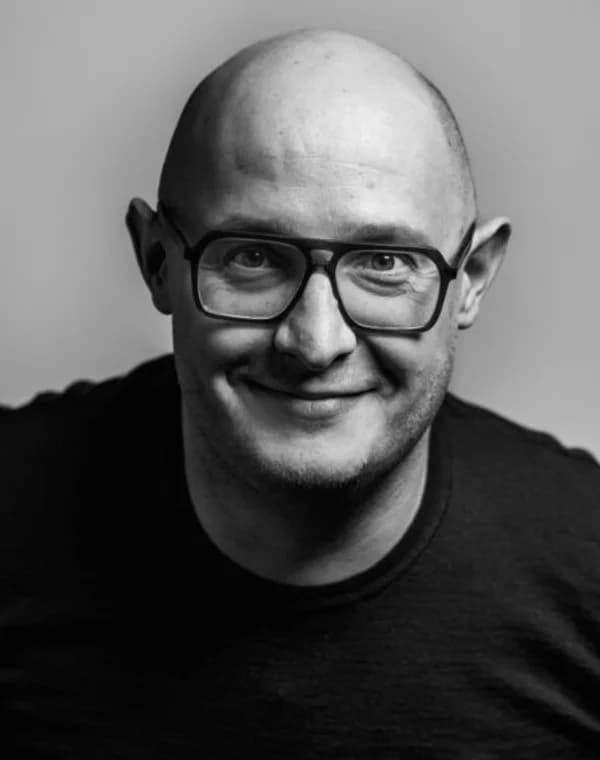 Porträtt av Konrad Ziobro
