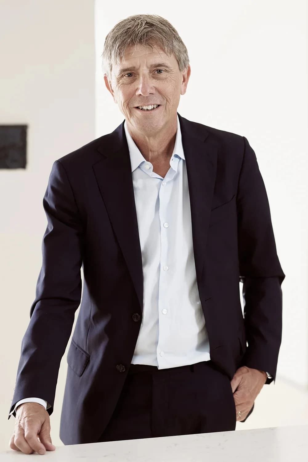 Porträtt av Krister Azelius