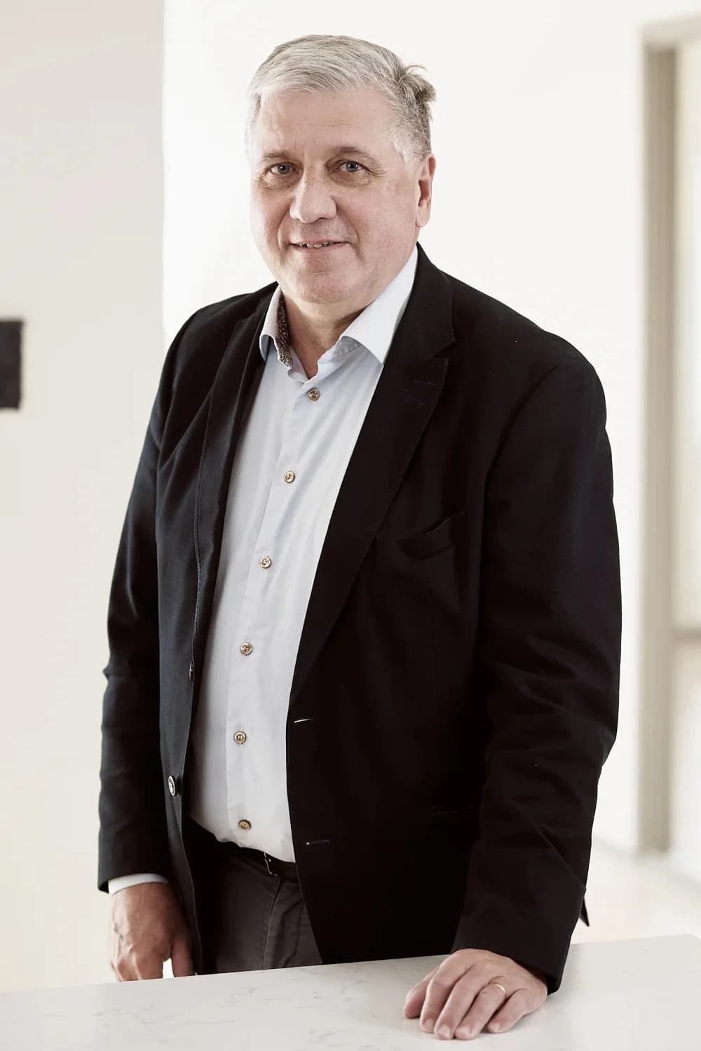 Porträtt av Rikard Azelius