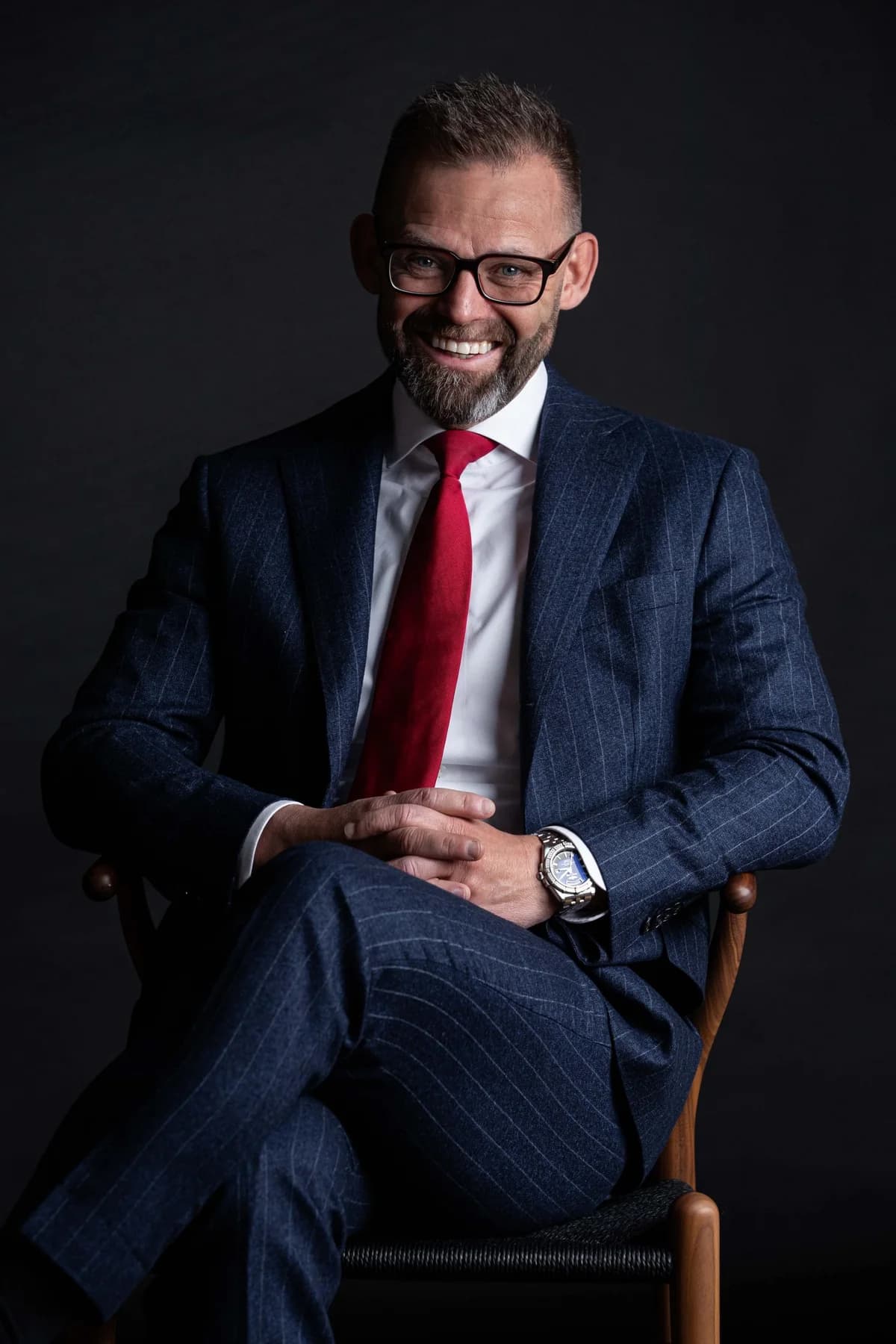 Porträtt av Björn Hurtig