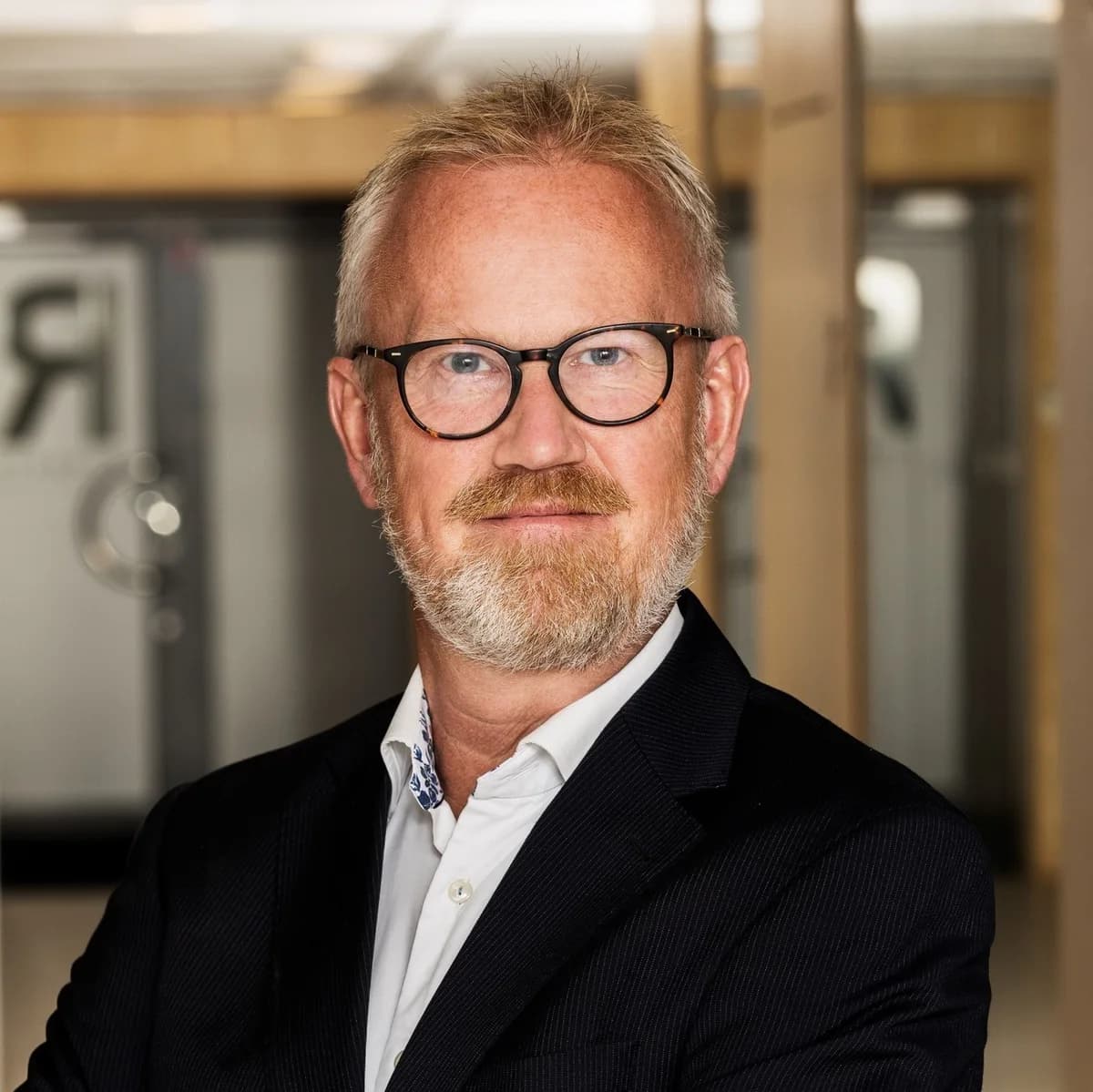 Porträtt av Johan Palmgren