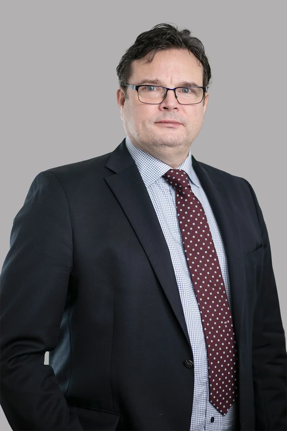 Porträtt av Mats Rydh