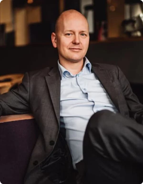Porträtt av Jonas Rosengren