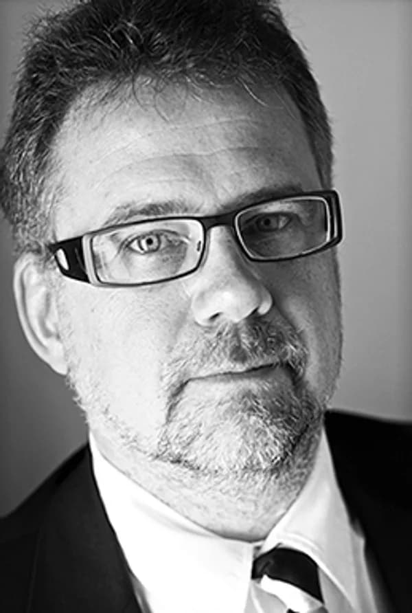 Porträtt av Stefan Flemström