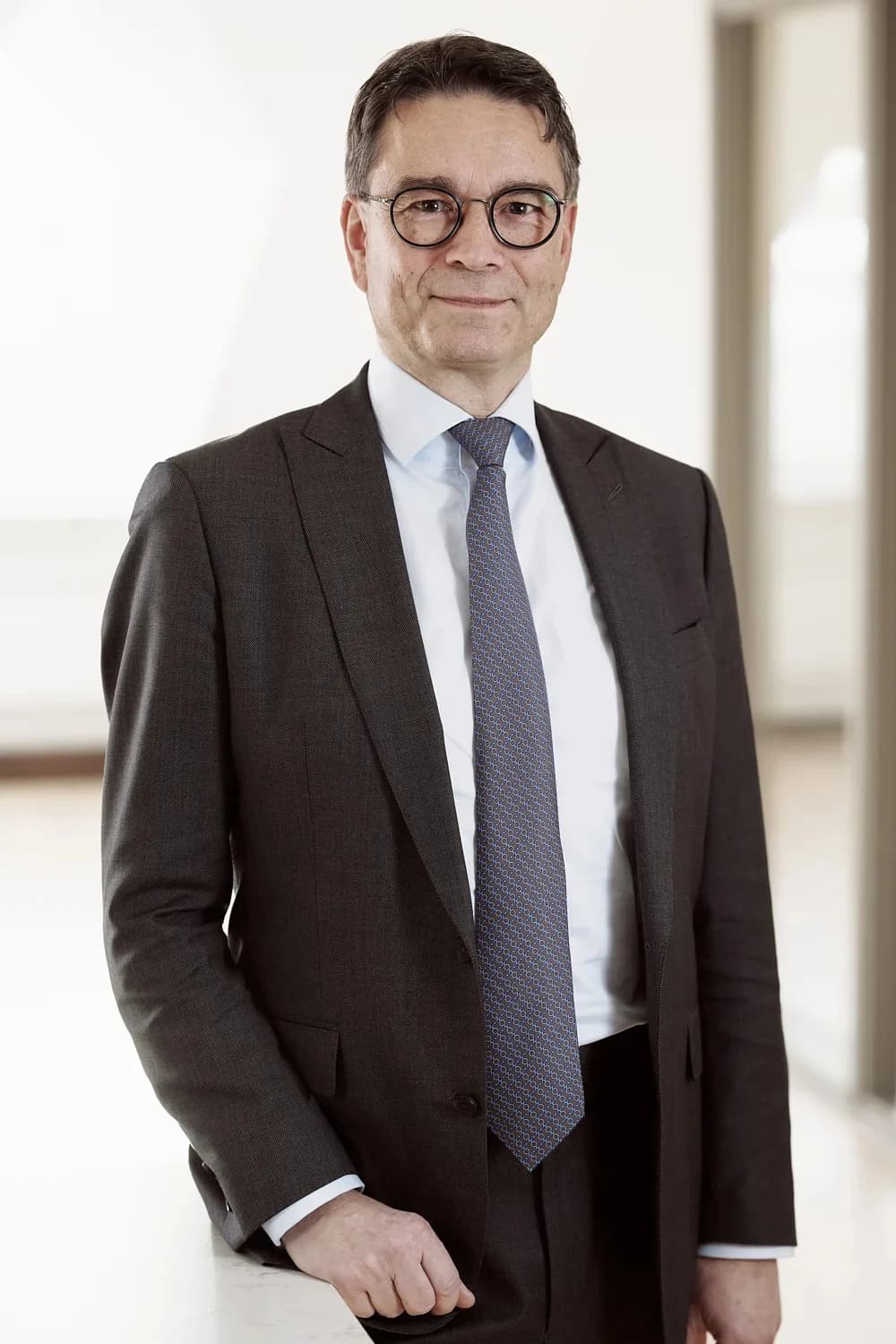 Porträtt av Anders Forkman