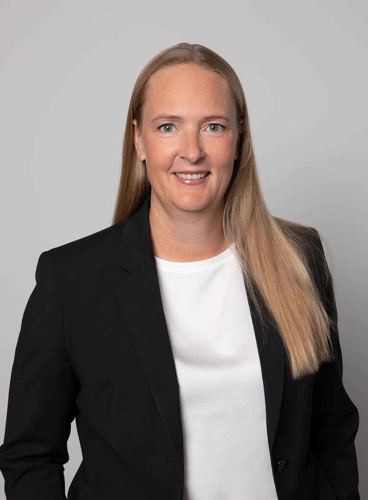 Porträtt av Maria Pedersen