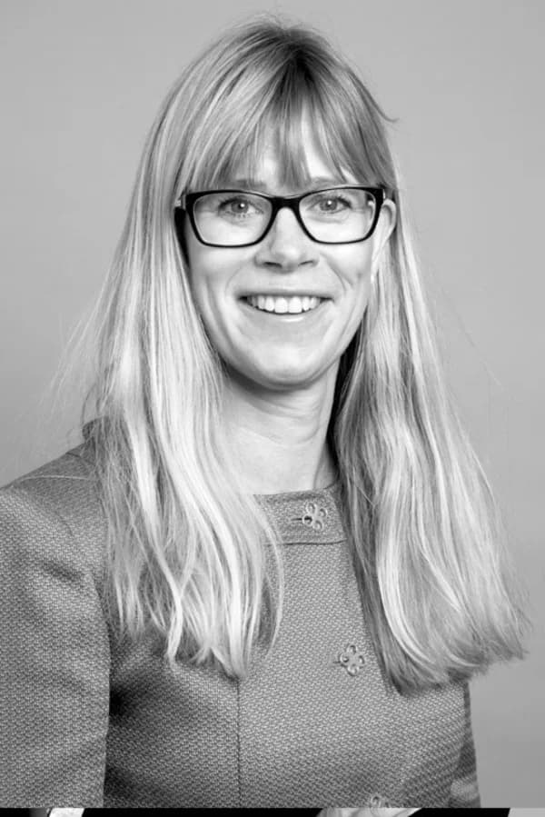 Porträtt av Elisabeth Eklund