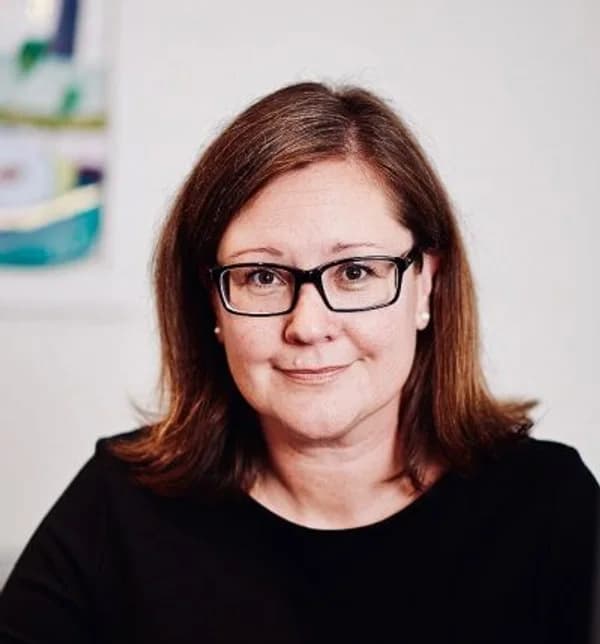 Porträtt av Widman Eva Larsson