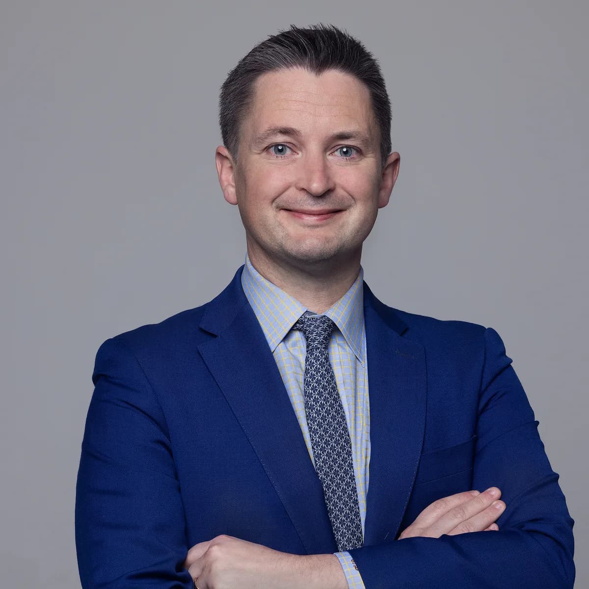 Porträtt av Arvid Danielsson