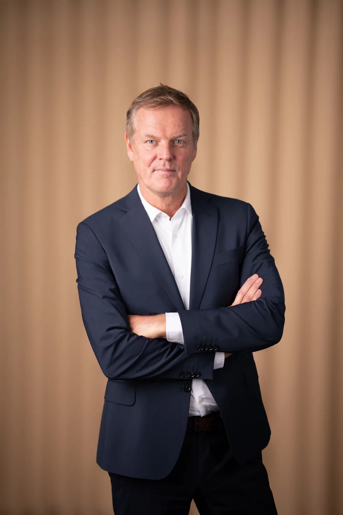 Porträtt av Johan Sandberg