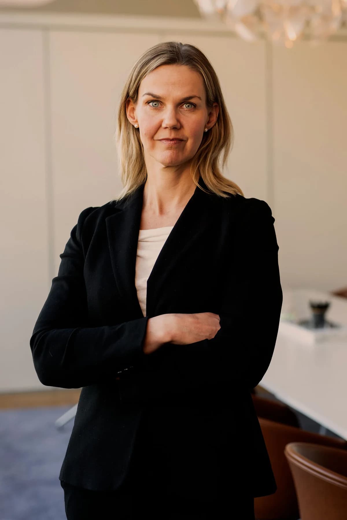 Porträtt av Magdalena Berg