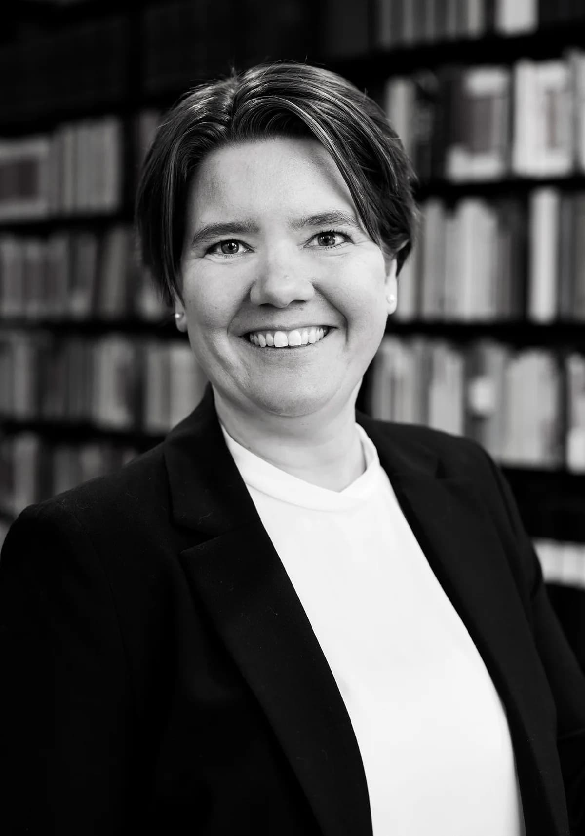 Porträtt av Annika Edmén