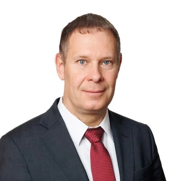 Porträtt av Peter Sandberg