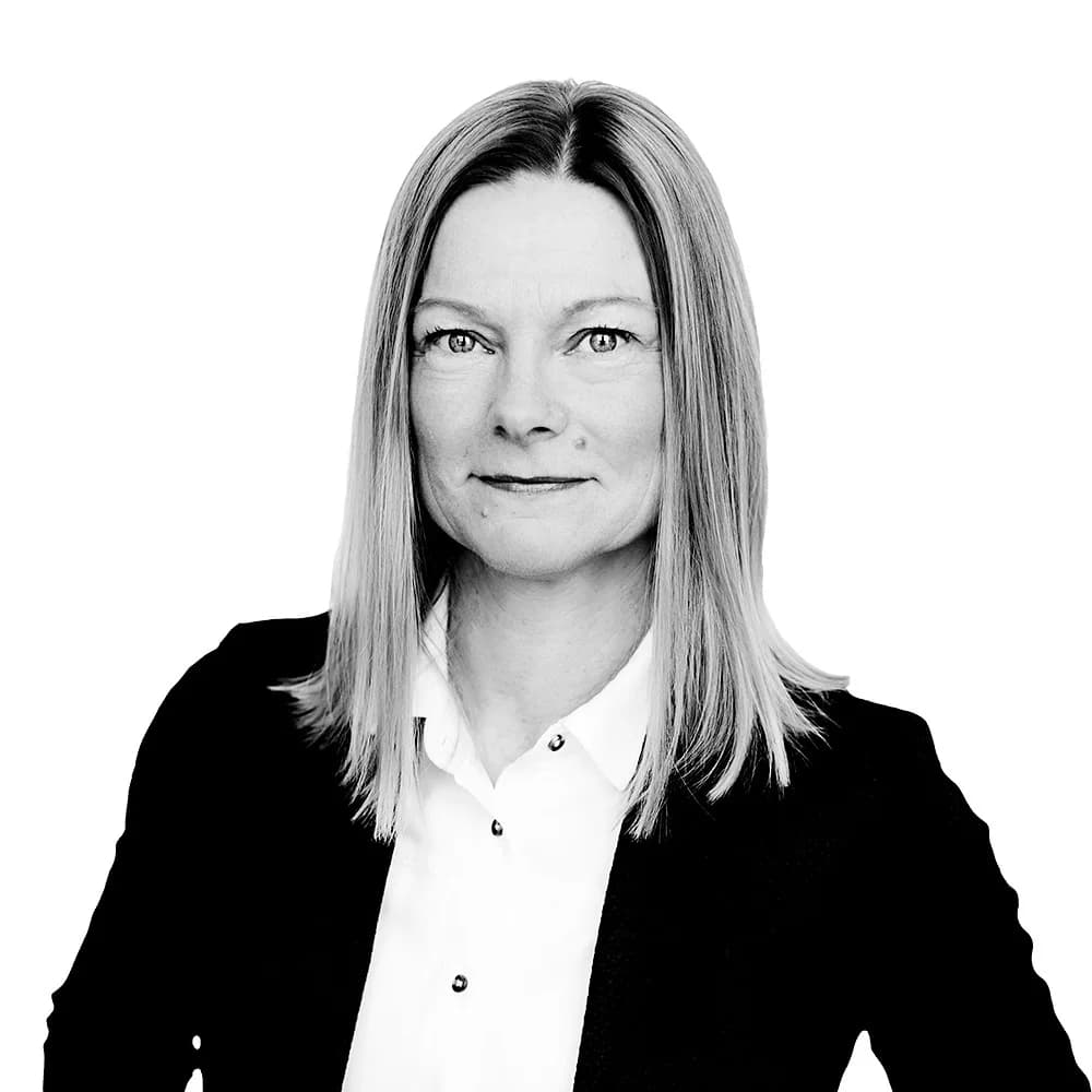 Porträtt av Susanna Fabiansson