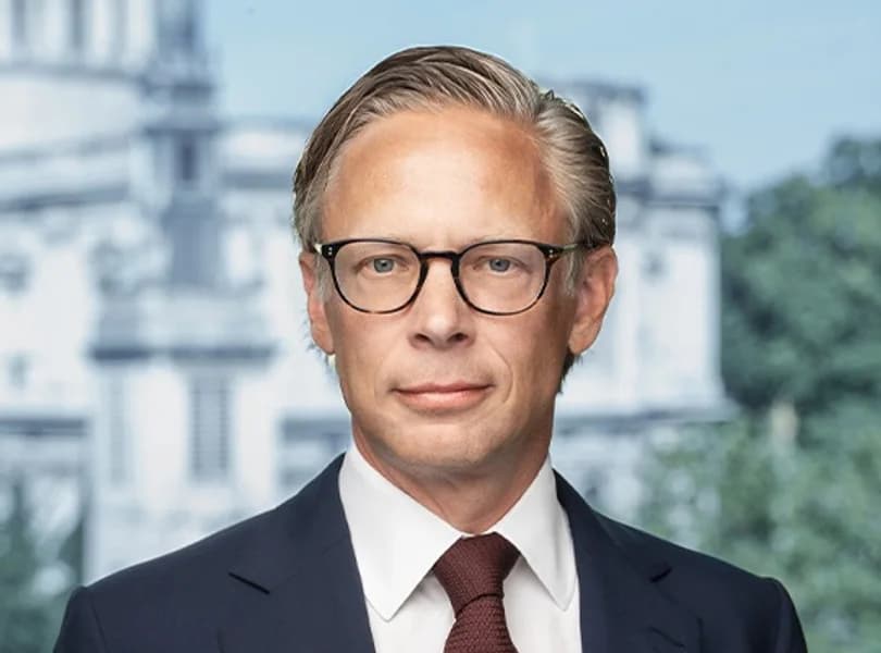 Porträtt av Douglas Lahnborg