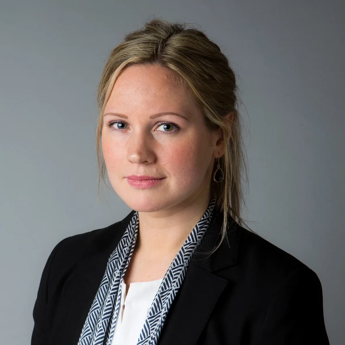 Porträtt av Frida Skoglund