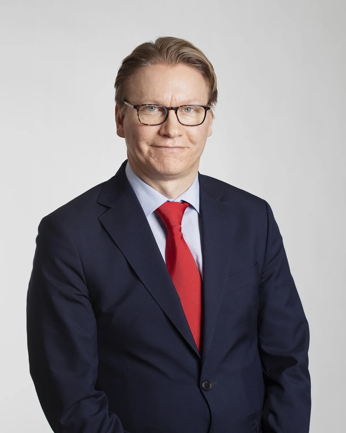 Porträtt av Nils Åberg