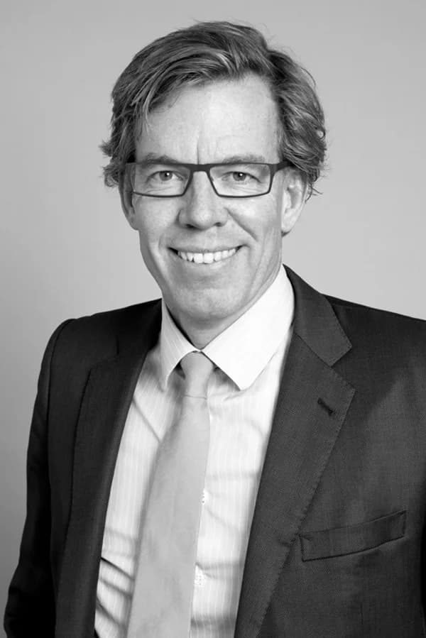 Porträtt av Peter Nordbeck