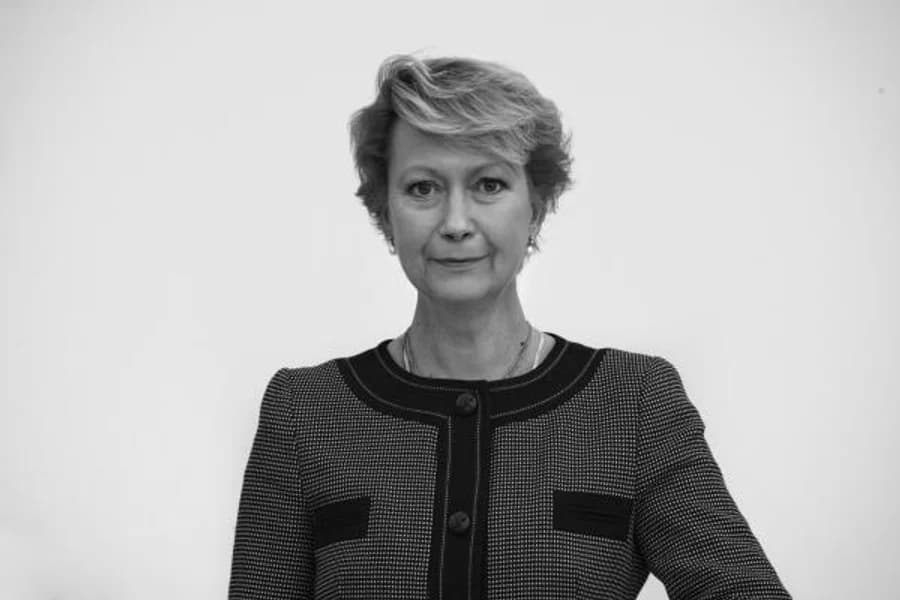 Porträtt av Monica Behm
