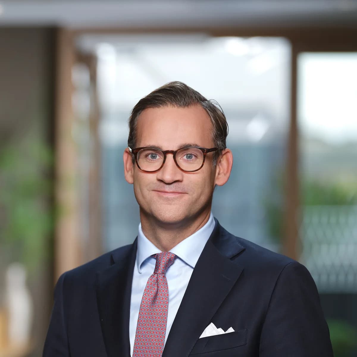 Porträtt av Jonas Bergström