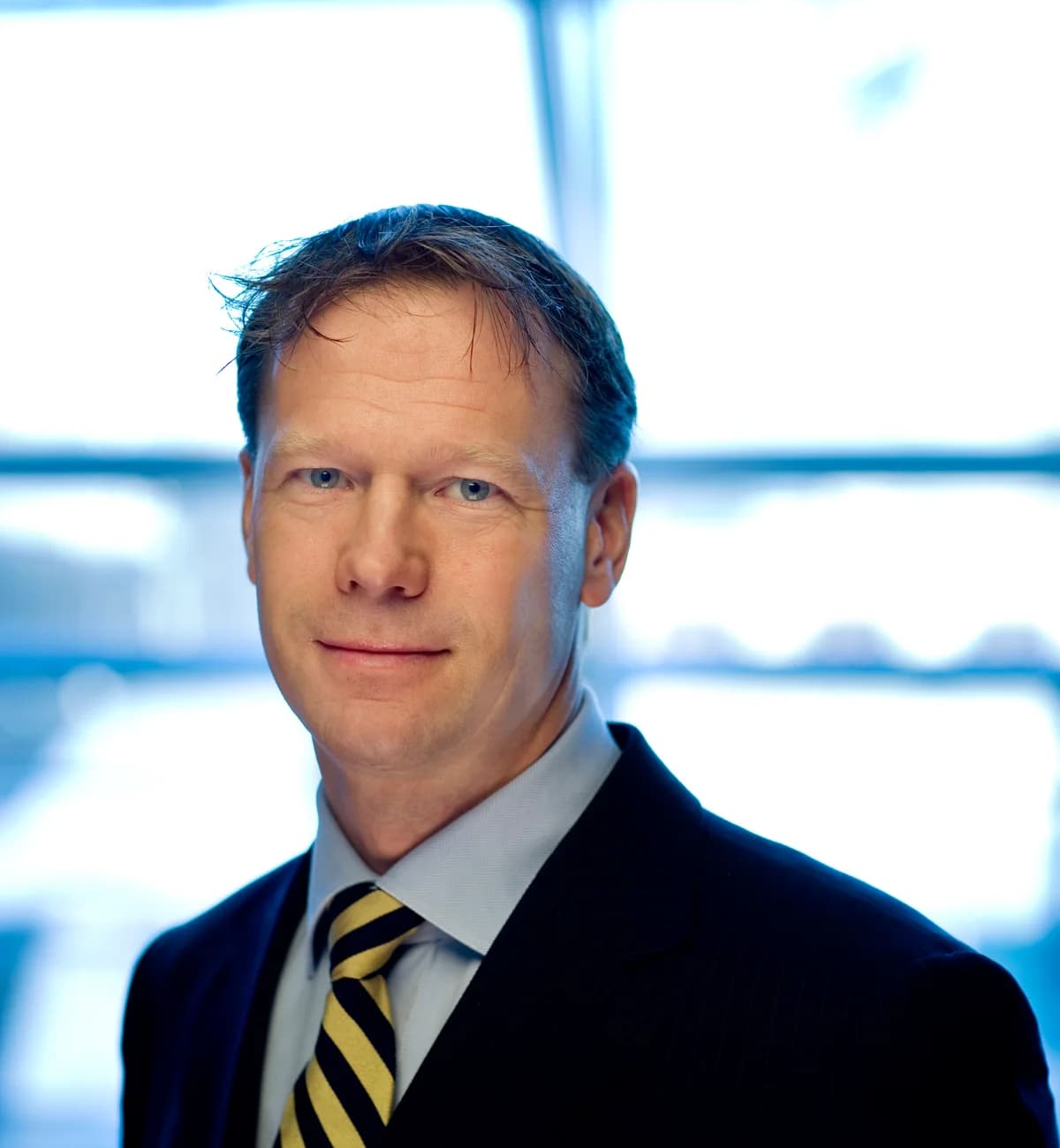Porträtt av Mikael Ståhl