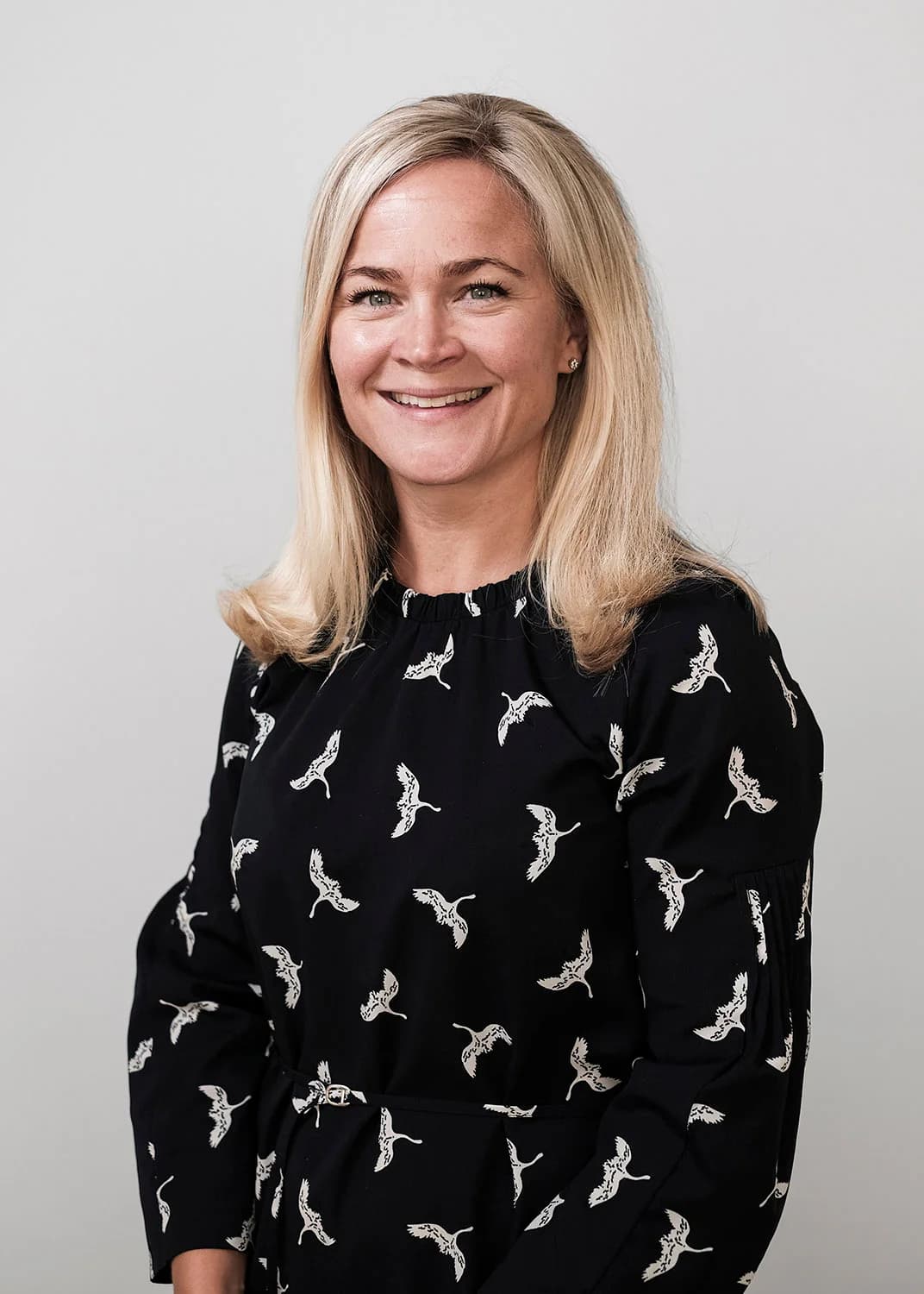 Porträtt av Elin Thott
