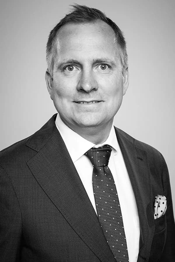 Porträtt av Anders Hulegårdh