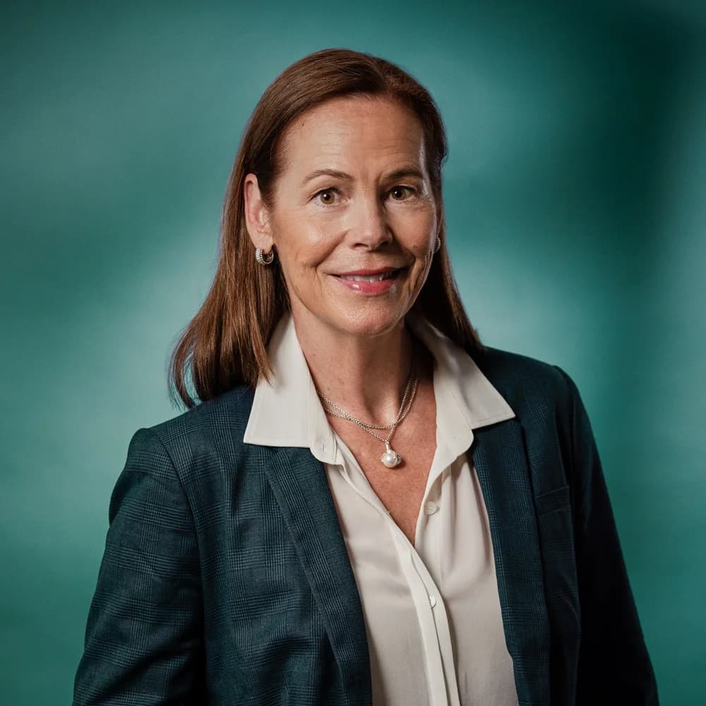 Porträtt av Åsa Kjellander