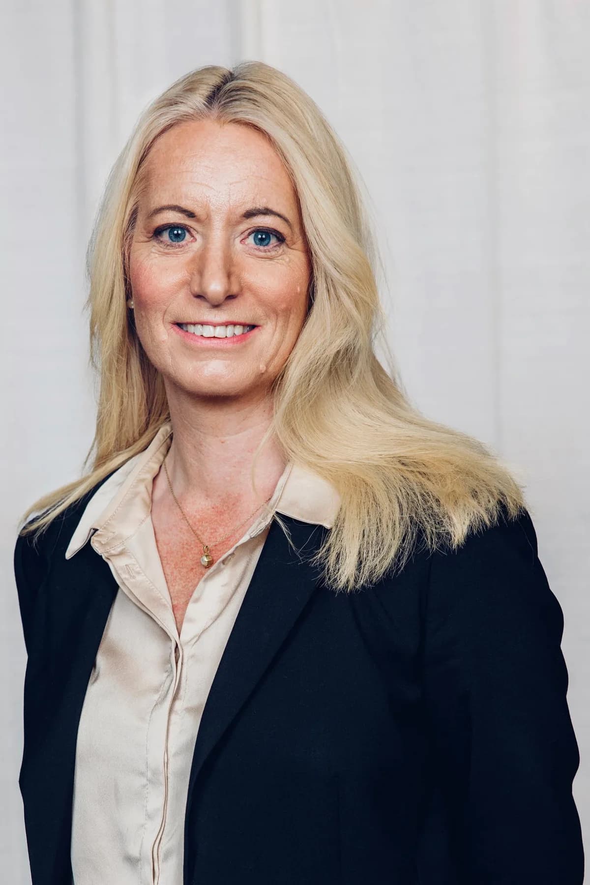 Porträtt av Caroline Hallberg