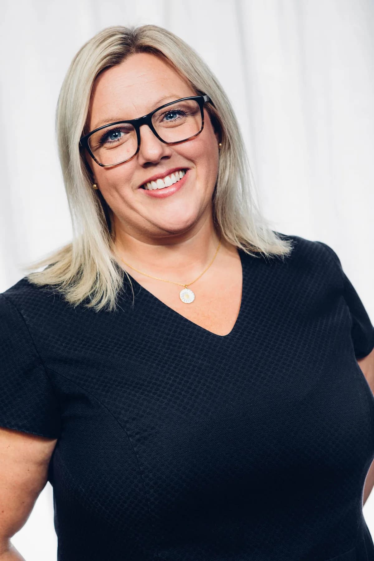 Porträtt av Magneson Ann-Sofie Björkhammar