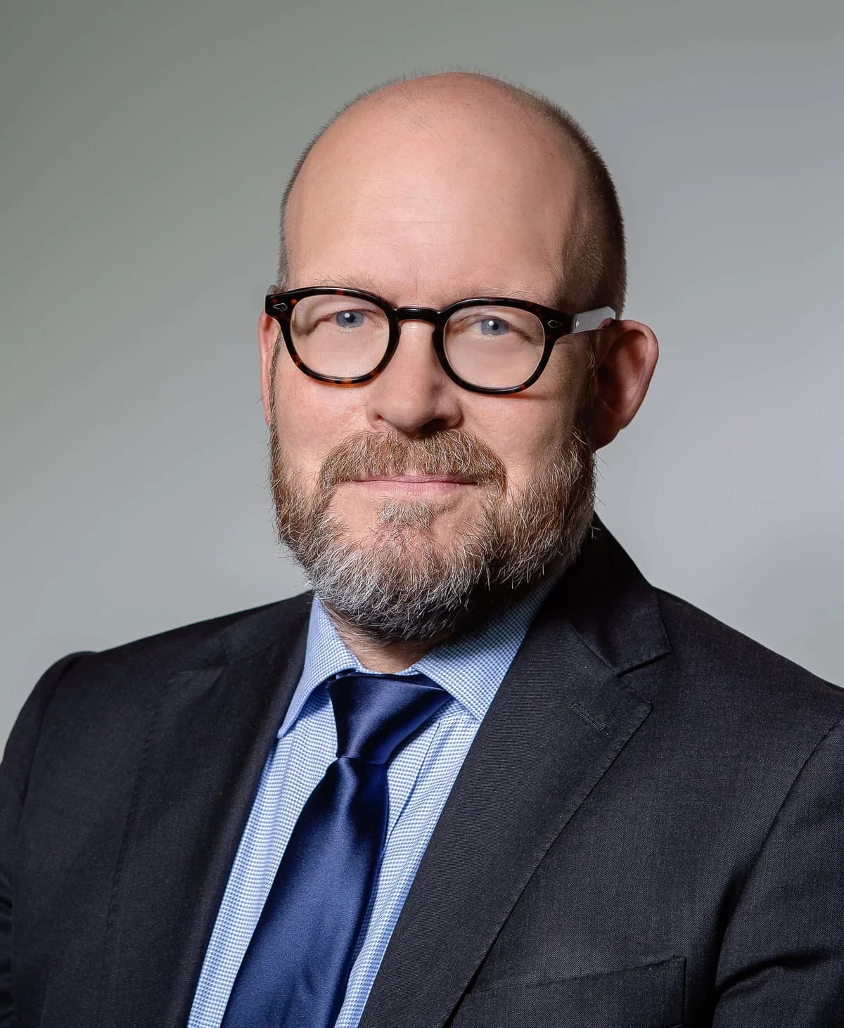 Porträtt av Erik Widman