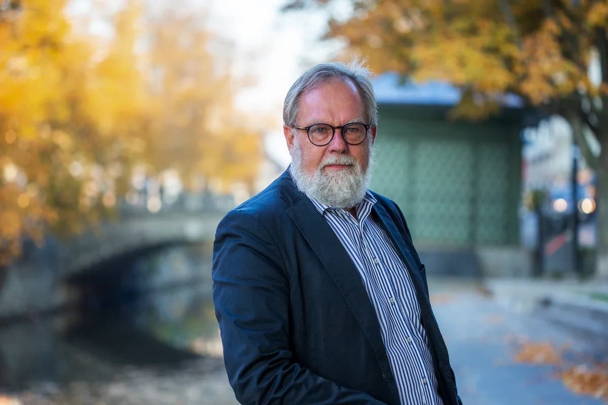 Porträtt av Ola Nordström