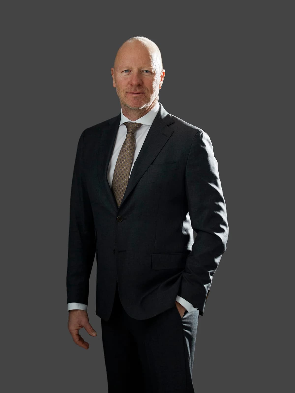 Porträtt av Johan Strömberg