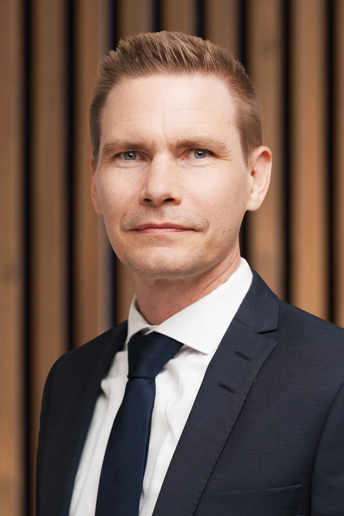 Porträtt av Kristofer Berggren