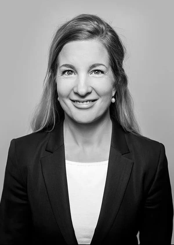 Porträtt av Elisabeth Werner