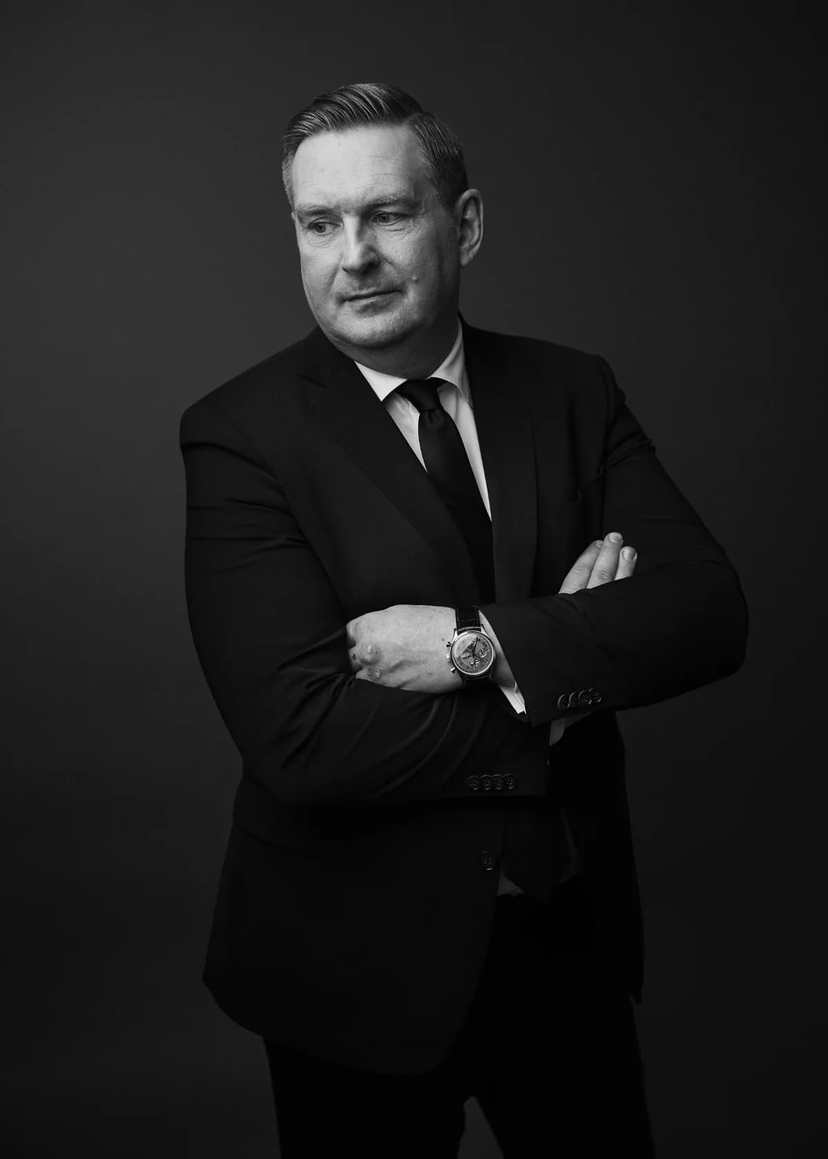 Porträtt av Carl Sjöstedt