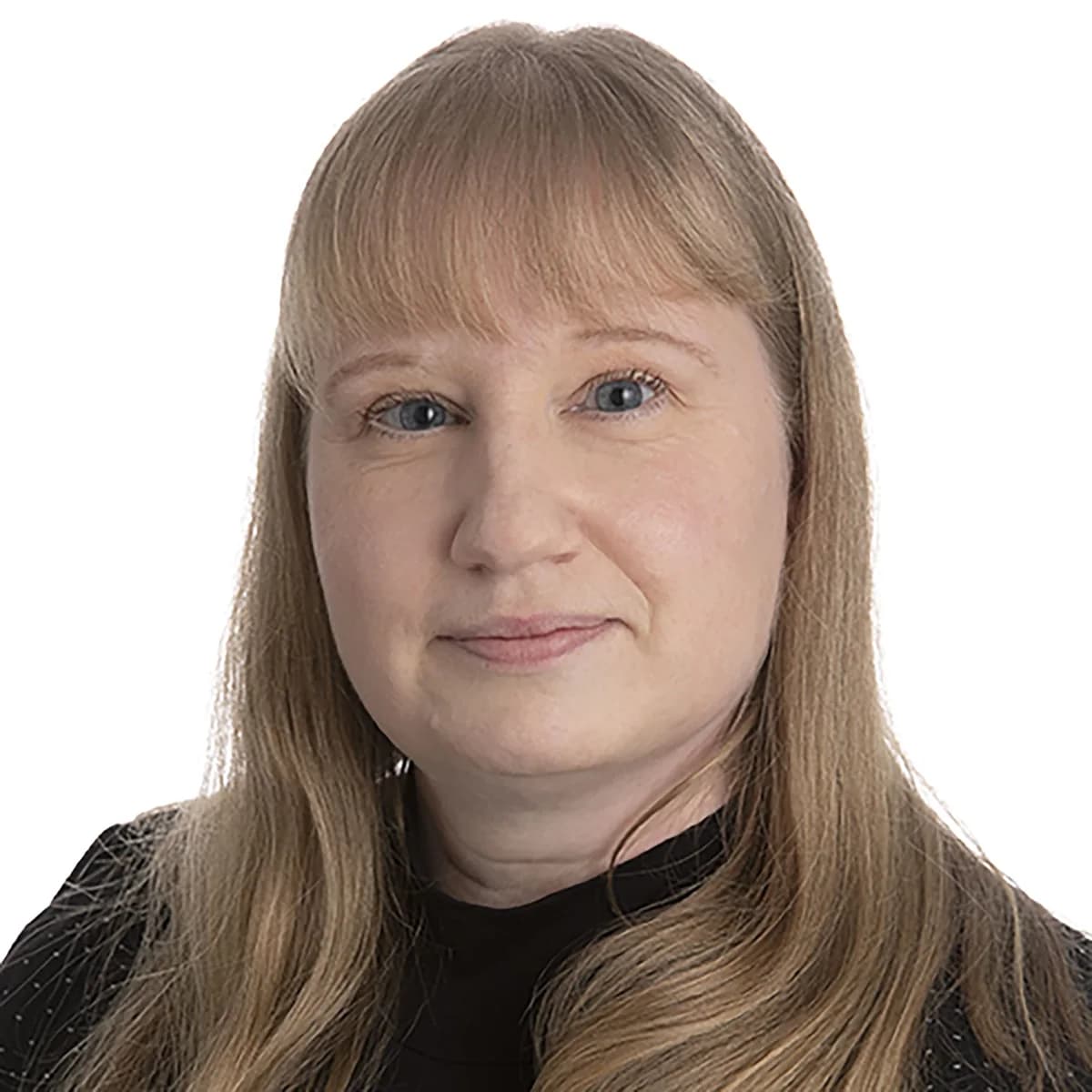 Porträtt av Åsa Sjögren