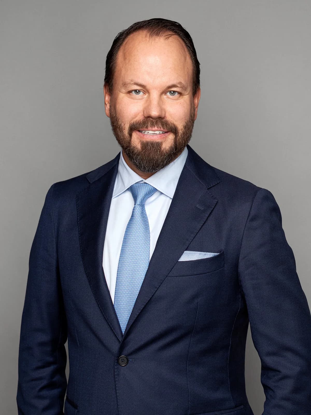 Porträtt av Johannes Ericson